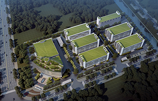 pg电子昆山工业基地二期工程圆满封顶